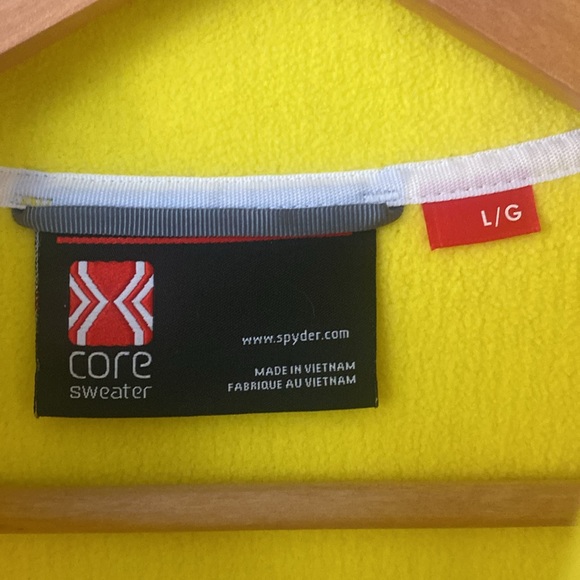 Yellow women’s spider sweater - Picture 3 of 5